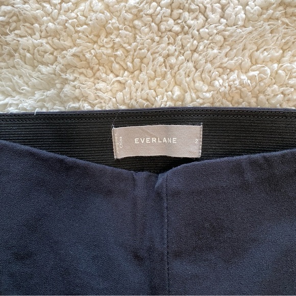 Everlane Side-Zip Stretch Work Pants - Picture 3 of 4
